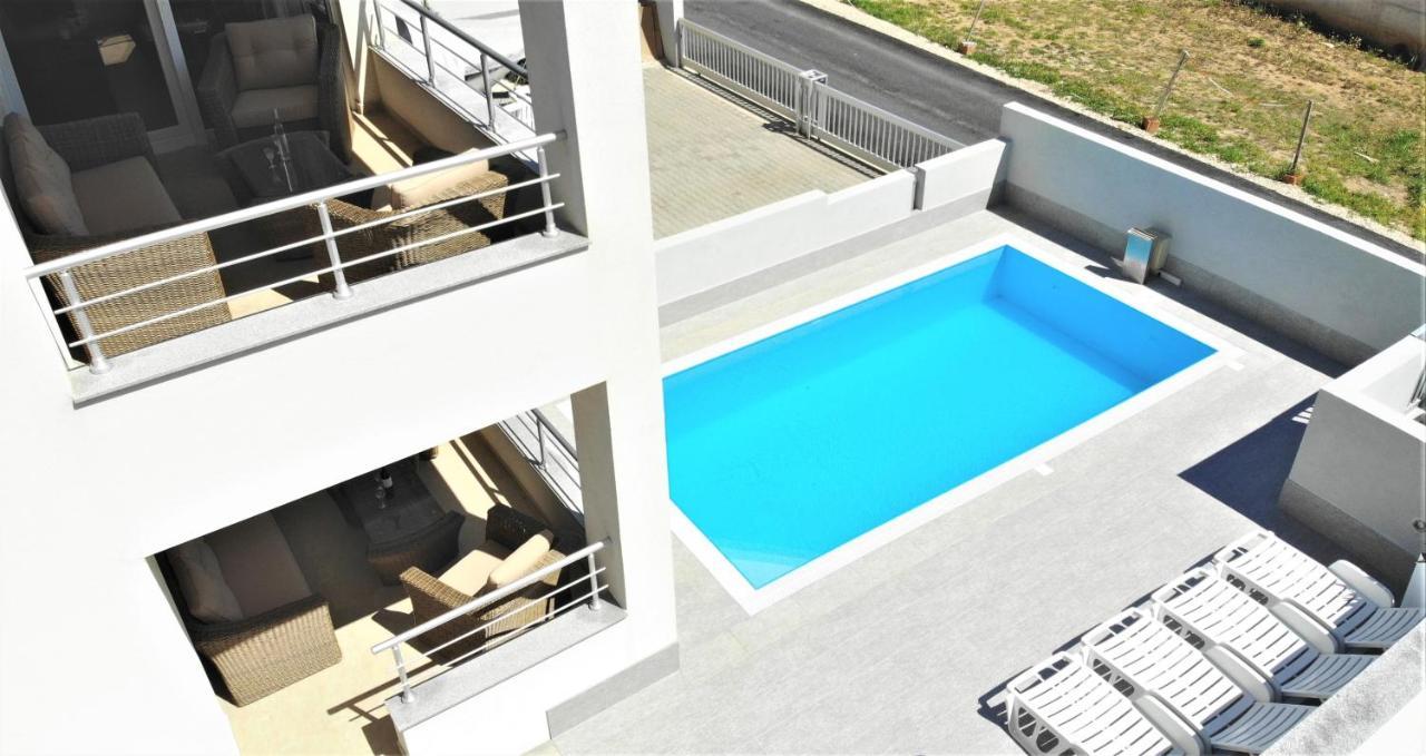 Apartments Le Mare - Pool, Sandstrand, Meerblick, W-Lan, Grill Privlaka  Exteriör bild