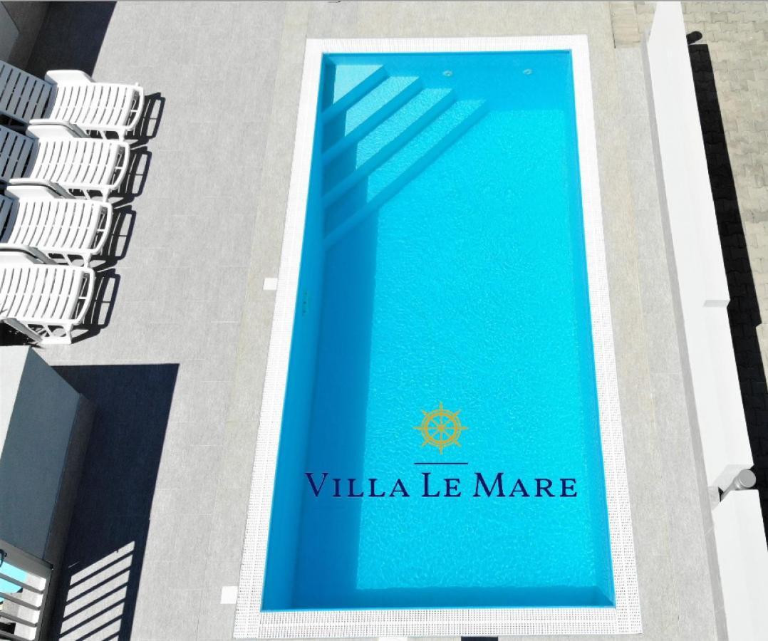 Apartments Le Mare - Pool, Sandstrand, Meerblick, W-Lan, Grill Privlaka  Exteriör bild