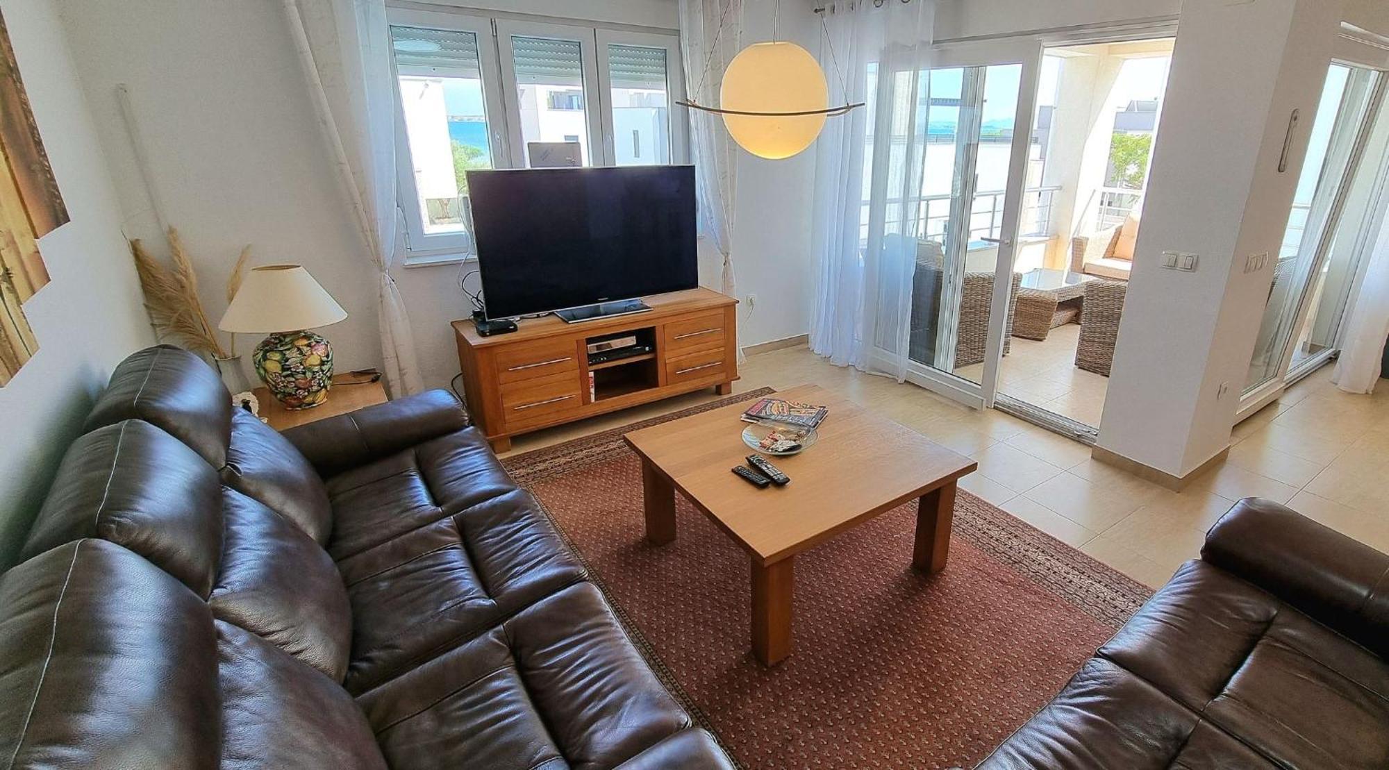 Apartments Le Mare - Pool, Sandstrand, Meerblick, W-Lan, Grill Privlaka  Exteriör bild