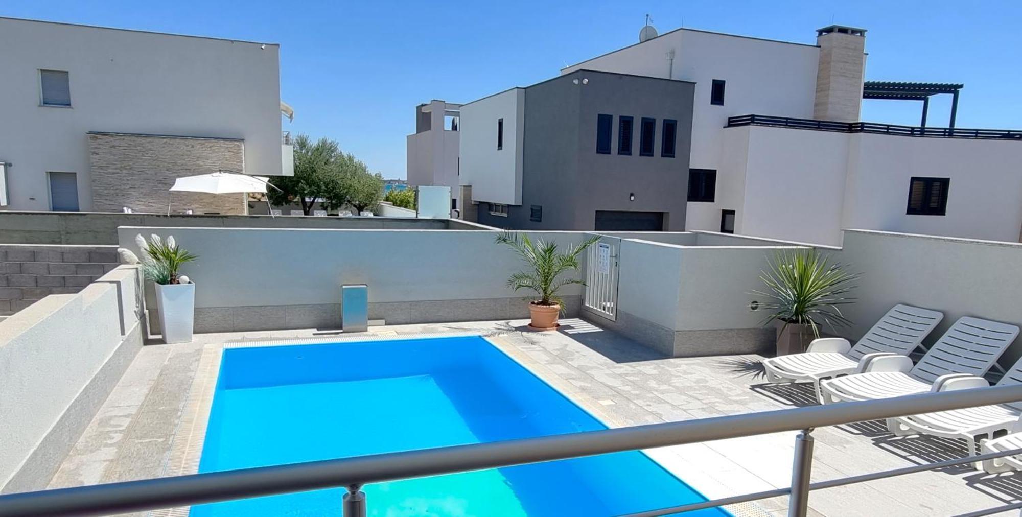 Apartments Le Mare - Pool, Sandstrand, Meerblick, W-Lan, Grill Privlaka  Exteriör bild