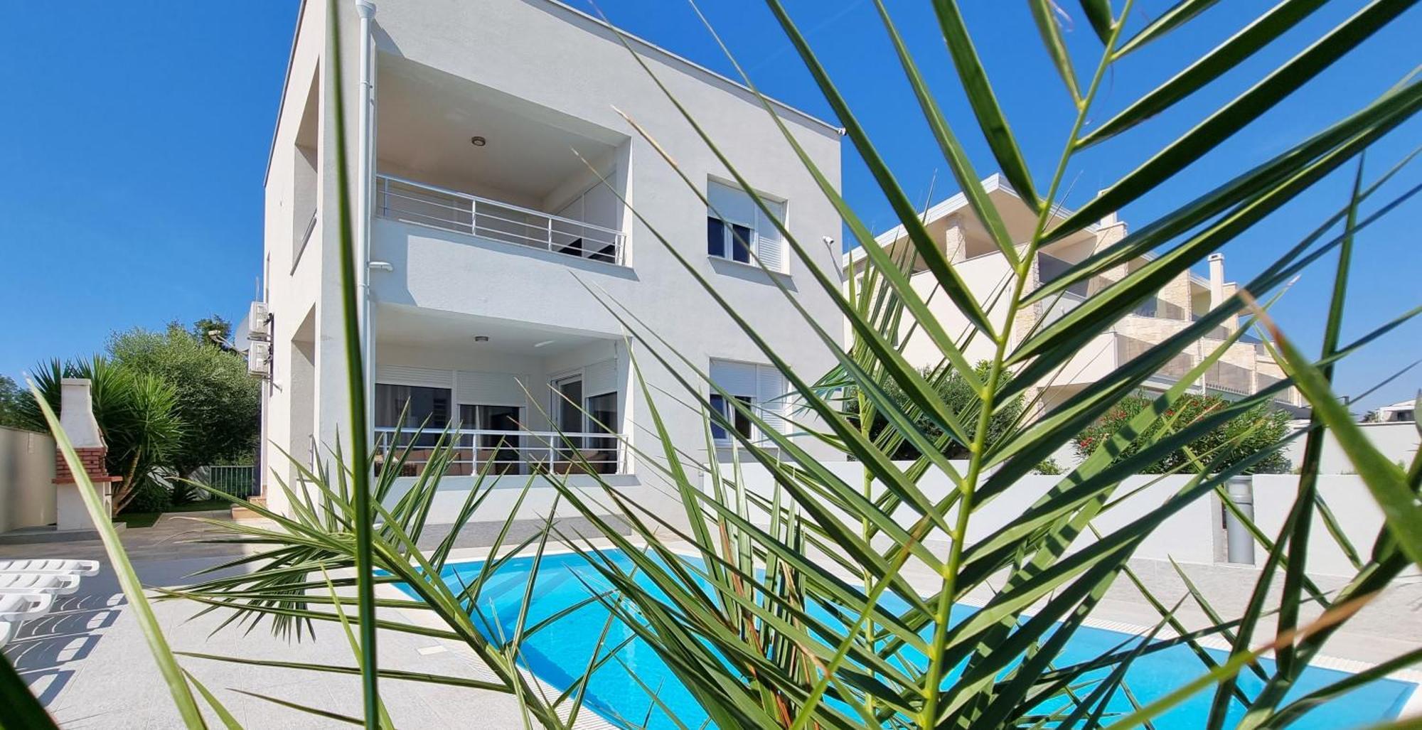 Apartments Le Mare - Pool, Sandstrand, Meerblick, W-Lan, Grill Privlaka  Exteriör bild