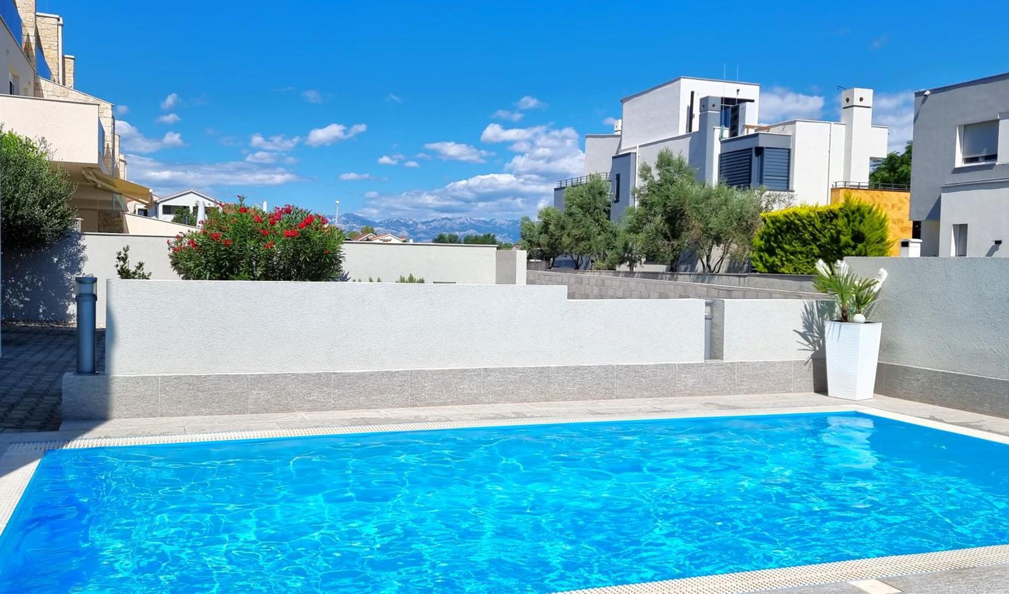 Apartments Le Mare - Pool, Sandstrand, Meerblick, W-Lan, Grill Privlaka  Exteriör bild