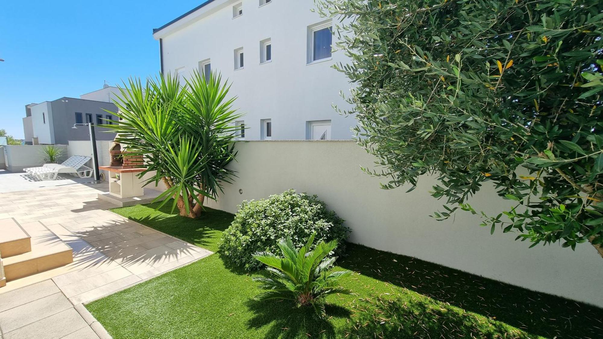 Apartments Le Mare - Pool, Sandstrand, Meerblick, W-Lan, Grill Privlaka  Exteriör bild