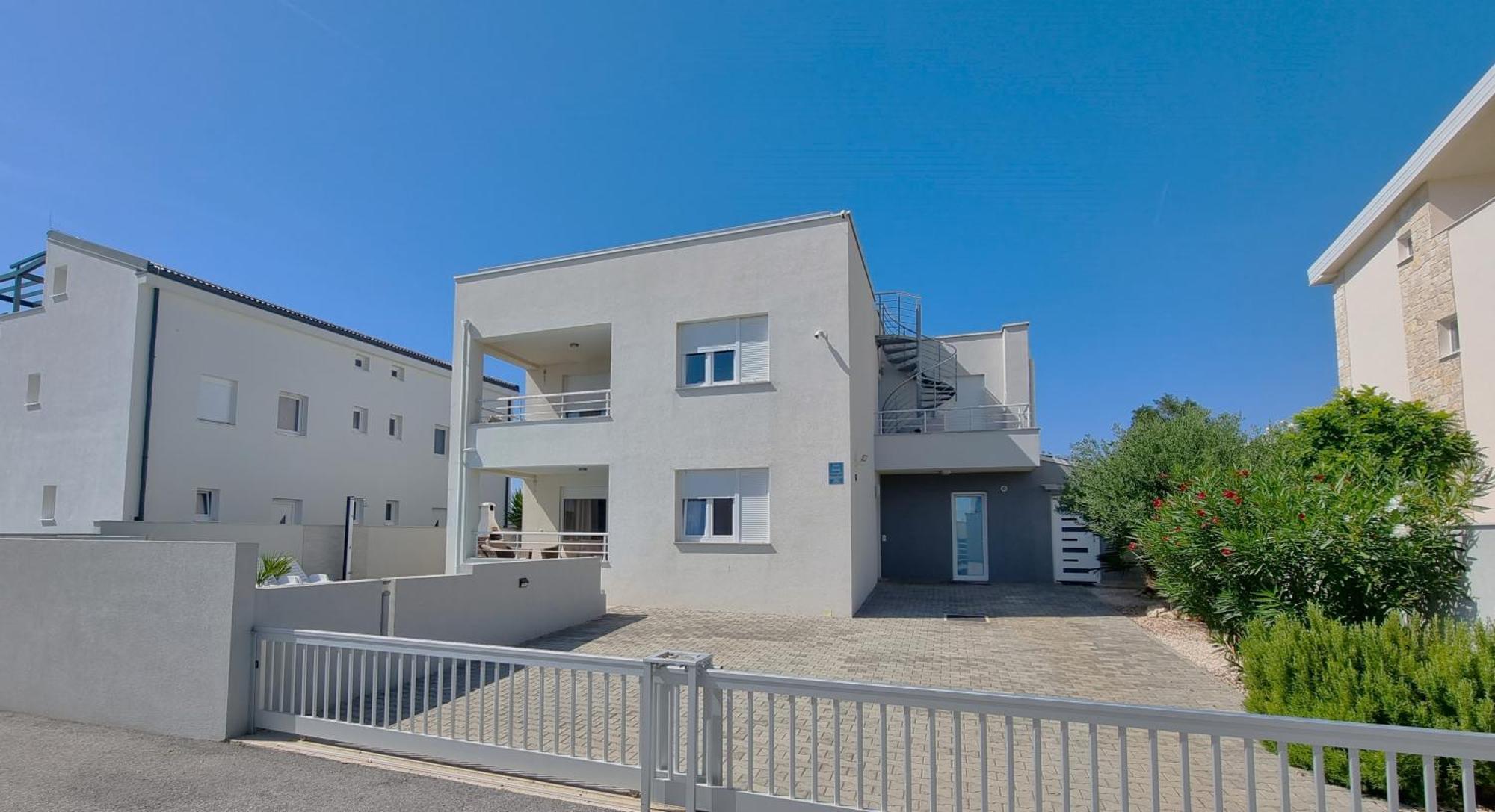 Apartments Le Mare - Pool, Sandstrand, Meerblick, W-Lan, Grill Privlaka  Exteriör bild