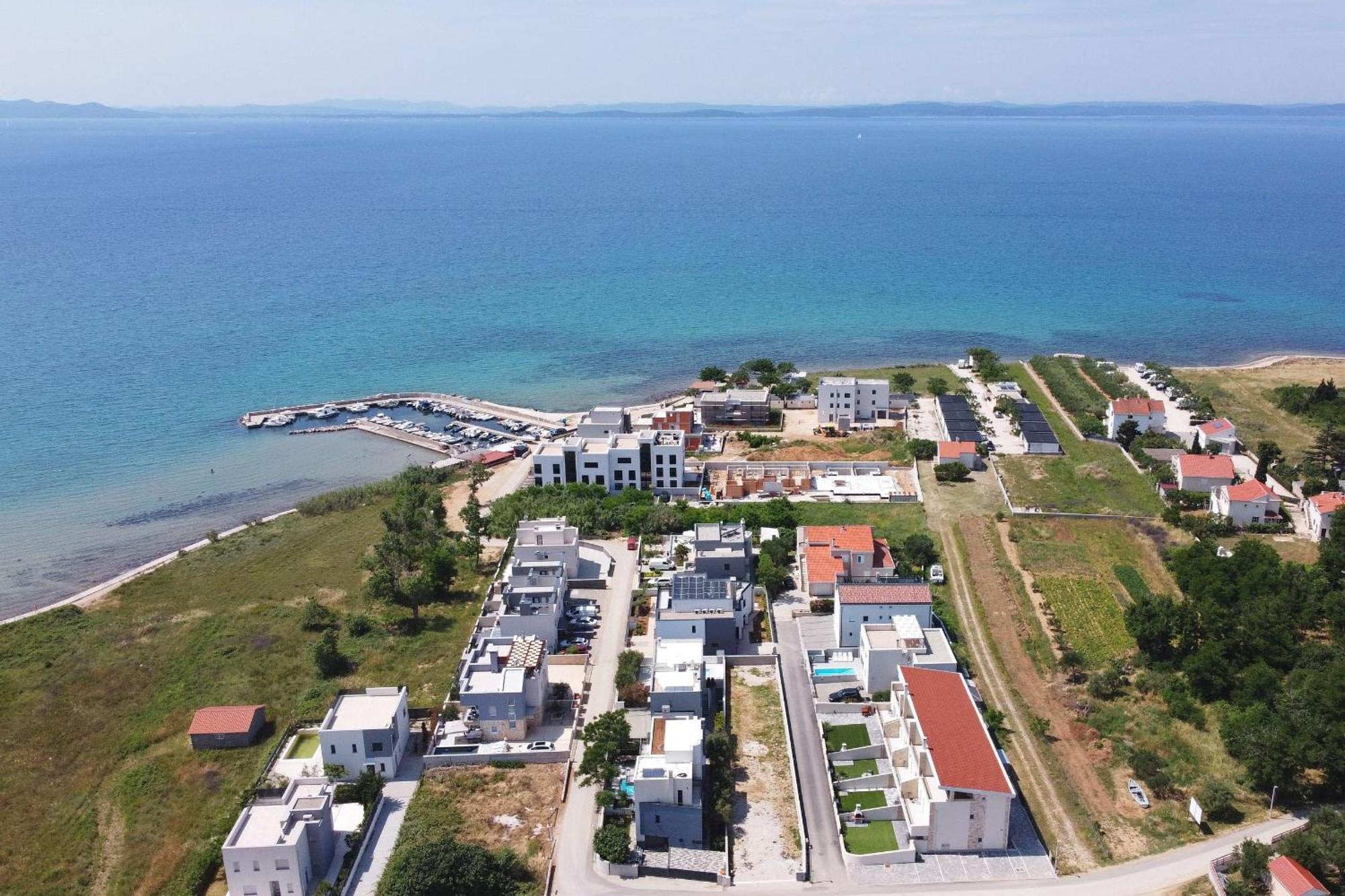 Apartments Le Mare - Pool, Sandstrand, Meerblick, W-Lan, Grill Privlaka  Exteriör bild